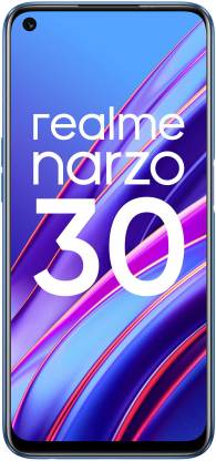 realme Narzo 30 (Racing Blue, 128 GB)