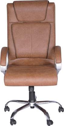 hetal enterprises leatherette office arm chair