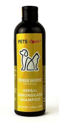 pet love shampoo