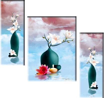 Set of 3 Panel Fine Art Print - Art & Paintings posters in India - Buy art,  film, design, movie, music, nature and educational paintings/wallpapers at  