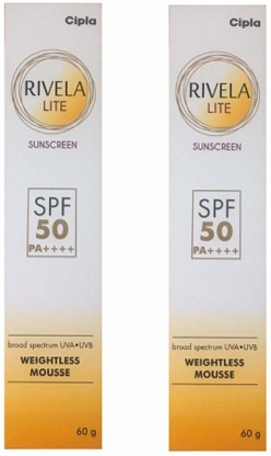 cipla rivela lite sunscreen