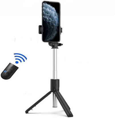3 in 1 Erweiterbar Monopod mit 360°Rotation mit Bluetooth-Fernauslöse Pour iPhone XS Max X 8 7 6 Galaxy S10 S9 S8 mit Lumière dappoint Smartphone Android etc Mpow Bluetooth Selfie Stick Stativ 