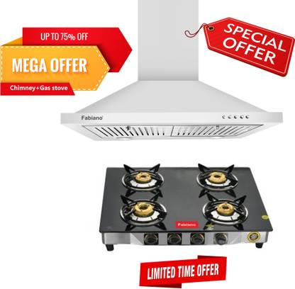 Fabiano Zinnia Ss Eco 60cm 4brn Cooktop Wall Mounted Chimney Price In India Buy Fabiano Zinnia Ss Eco 60cm 4brn Cooktop Wall Mounted Chimney Online At Flipkart Com