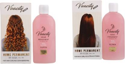 Elsa Vivacity Home Permanent for Hair Curling | Straightening Lotion Hair  Lotion - Price in India, Buy Elsa Vivacity Home Permanent for Hair Curling  | Straightening Lotion Hair Lotion Online In India,