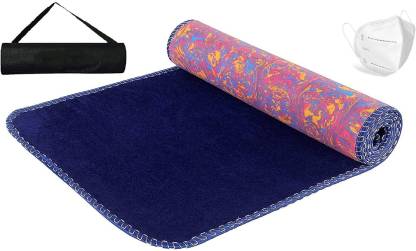 Tuelip Behome Blue 6 mm Yoga Mat