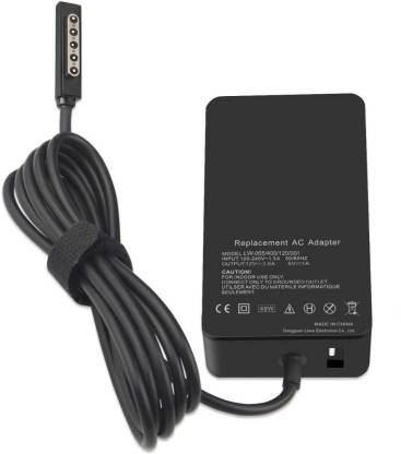 WISTAR Surface 43W 12V  Portable Charger for Surface Pro 2 Surface Pro  1 & Surface RT Tablet, Windows 8 Tablet 1536 (with 5V/1A USB Charging 43 W  Adapter - WISTAR : 