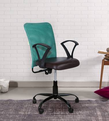 Flipkart Perfect Homes Mesh X Leatherette Office Executive Chair Price in India - Buy Flipkart 