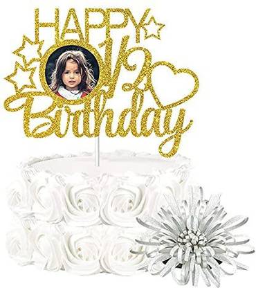 Happy Birthday Emily Cake Topper Zyozi Half Birthday Cake Topper, 6 Months, Half Years Old Birthday Party Decoration Supplies, Gold Glitter Edible Cake Topper Price In India - Buy Zyozi Half Birthday Cake Topper, 6 Months, Half Happy Birthday Emily Cake Topper Zyozi Half Birthday Cake Topper, 6 Months, Half Years Old Birthday Party Decoration Supplies, Gold Glitter Edible Cake Topper Price In India - Buy Zyozi Half Birthday Cake Topper, 6 Months, Half