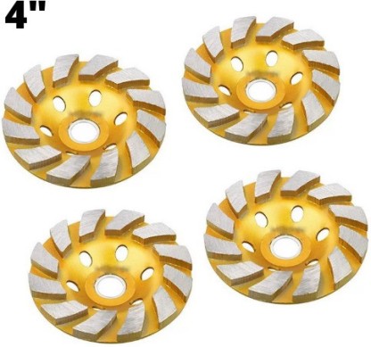 Golden 100mm Round Diamond Grinding Cutting Cut Off Disc Wheel for Angle Grinder