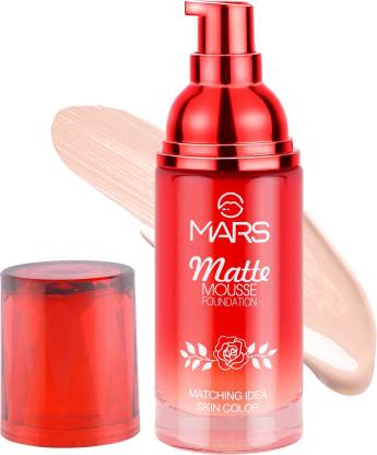 M.A.R.S Matte Mousse Foundation - Price in India, Buy M.A.R.S Matte Mousse  Foundation Online In India, Reviews, Ratings & Features | Flipkart.com