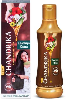Chandrika Kachiya Enna Ayurvedic  Hair Oil  (95 ml)