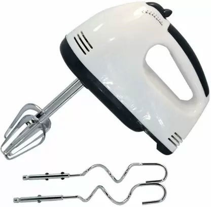 cake with hand blender