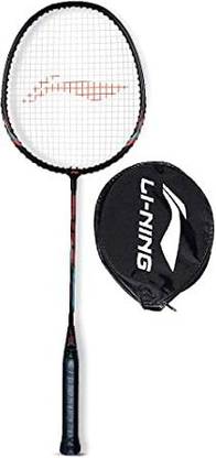 LI-NING XP2020 BLACK BADMINTON RACKET WITH NO 7 STRING Badminton Kit ...