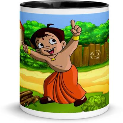 LadduGopalCart Chota Bheem With Full HD Cartoon Printed Microwafe Safe For  Kids Ceramic Coffee (330 ml) Ceramic Coffee Mug Price in India - Buy  LadduGopalCart Chota Bheem With Full HD Cartoon Printed