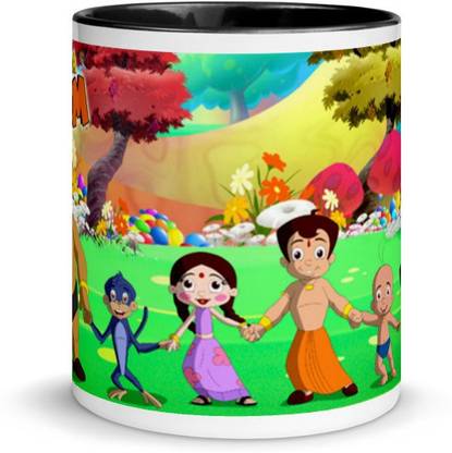 LadduGopalCart Chota Bheem With Fully HD Cartoon Printed Microwafe Safe For Kids with round circle Ceramic Coffee (330 ml) Ceramic Coffee Mug Price in India - Buy LadduGopalCart Chota Bheem With Fully LadduGopalCart Chota Bheem With Fully HD Cartoon Printed Microwafe Safe For Kids with round circle Ceramic Coffee (330 ml) Ceramic Coffee Mug Price in India - Buy LadduGopalCart Chota Bheem With Fully