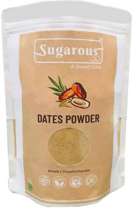 sugarous Dates Powder, 400 gm Dry Dates
