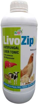 REFIT ANIMAL CARE Liver Tonic for Poultry, Cattle, Cow, Goat, Sheep & Farm  Animals Pet Health Supplements Price in India - Buy REFIT ANIMAL CARE Liver  Tonic for Poultry, Cattle, Cow, Goat,