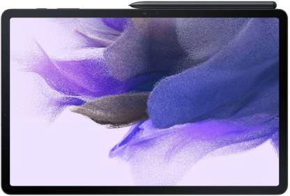 SAMSUNG Galaxy Tab S7 FE With Stylus 6 GB RAM 128 GB ROM 12.4 inches with Wi-Fi+4G Tablet (Black)
