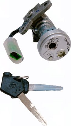 replace bike lock key