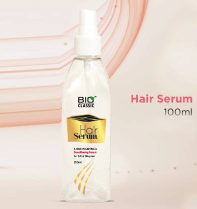 BIO CLASSIC Professional Hair Serum For a Hair Polishing, Smoothing Serum  For Shiny and Silky Hair - Price in India, Buy BIO CLASSIC Professional Hair  Serum For a Hair Polishing, Smoothing Serum