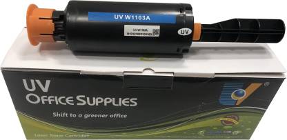 Uv Infotech W1103a 103a Toner Cartridge Compatible For Hp Neverstop Laser 1000a Neverstop Laser 1000w Neverstop Laser Mfp 10a Neverstop Laser Mfp 10w Printer Black Ink Cartridge Black Ink Toner