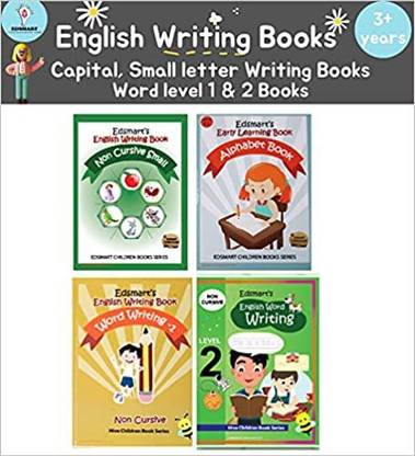 Kids English Writing Book For 3+ Years | Handwriting Practice ...