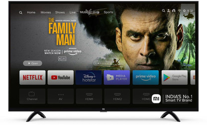 Mi 4A Pro 108 cm (43 inch) Full HD LED 