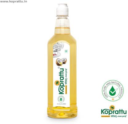 KOPRATTU 100% PURE AND NATURAL KERALA COCONUT OIL Coconut Oil PET Bottle