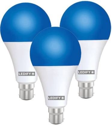 LEDIFY 9 W Round B22 LED Bulb