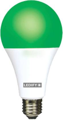 LEDIFY 9 W Round E27 LED Bulb