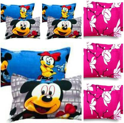 Supreme Home Collective Cartoon Pillows Cover - Buy Supreme Home Collective Cartoon  Pillows Cover Online at Best Price in India 