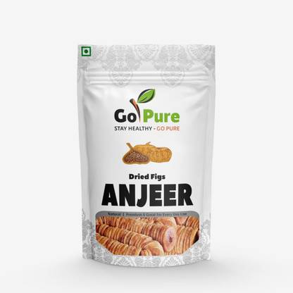 Gopure Anjeer – | Dried Figs| Grade – Medium Size 1kg Figs  (1000 g)