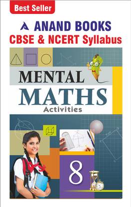 Anand Books Mental Maths Activity-8 A Maths Activity Book ...