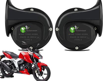 SmAutosmart Horn For TVS Apache RTR 150 