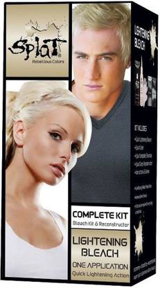 SPLAT Hair Color & Bleach Kit , Lightening Bleach - Price in India, Buy SPLAT  Hair Color & Bleach Kit , Lightening Bleach Online In India, Reviews,  Ratings & Features | Flipkart.com