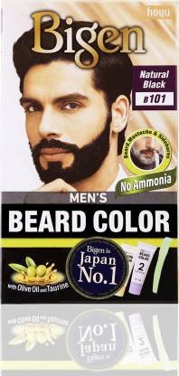 Bigen Men's Beard Color B 101 , Natural Black - Price in India, Buy Bigen  Men's Beard Color B 101 , Natural Black Online In India, Reviews, Ratings &  Features 