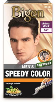 Bigen Men's Speedy , Natural Black - Price in India, Buy Bigen Men's Speedy  , Natural Black Online In India, Reviews, Ratings & Features 