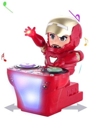 iron man dj toy