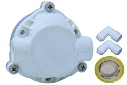 Bioway Ro Booster Pump Head White Suitable With Kemflow Most Of Ro Water Purifier Regular Size 75 100gpd Pump With Elbow Taplon Tap Diaphragm Water Pump Price In India Buy Bioway