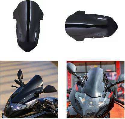 NHC PULSAR BIKE VISOR 220 BLACK Bike 