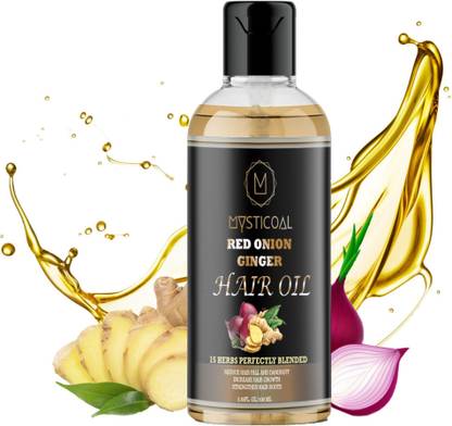 Mysticoal Onion with Ginger Hair Oil For Hair Growth Hair Oil - Price in India, Buy Mysticoal Onion with Ginger Hair Oil For Hair Growth Hair Oil Online In India, Reviews, Ratings Mysticoal Onion with Ginger Hair Oil For Hair Growth Hair Oil - Price in India, Buy Mysticoal Onion with Ginger Hair Oil For Hair Growth Hair Oil Online In India, Reviews, Ratings
