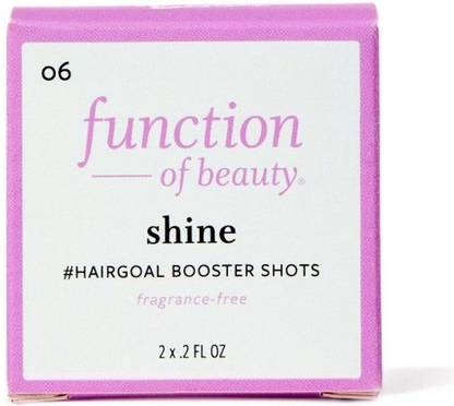 Function of Beauty Shine #HairGoal Booster Shots with Amaranth Leaf Extract - Price in India, Buy Function of Beauty Shine #HairGoal Booster Shots with Amaranth Leaf Extract Online In India, Reviews, Ratings Function of Beauty Shine #HairGoal Booster Shots with Amaranth Leaf Extract - Price in India, Buy Function of Beauty Shine #HairGoal Booster Shots with Amaranth Leaf Extract Online In India, Reviews, Ratings