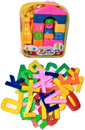 AJGI Learning Blocks for Kids with Cartoon Figures, Bag Packing, (Set of 25 Pcs) With ABCD Alphabet & {0 to 9} Letters ,Best Gift Toy {COMBO PACK} - Learning Blocks for Kids AJGI Learning Blocks for Kids with Cartoon Figures, Bag Packing, (Set of 25 Pcs) With ABCD Alphabet & {0 to 9} Letters ,Best Gift Toy {COMBO PACK} - Learning Blocks for Kids