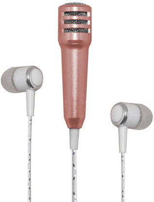 MJ Hub Mobile Mic Handheld Microphone 