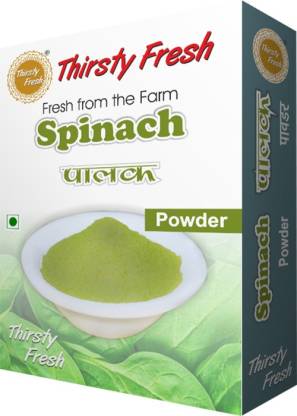 Thirsty Fresh Spinach Powder - Dehydrated