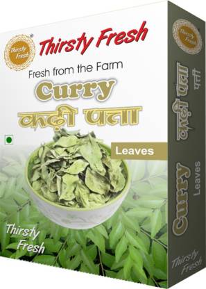 Thirsty Fresh Dried Curry Leaves - Dehydrated