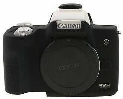 Black EasyCover Protective Case for Canon M50 Camera Black EasyCover Protective Case for Canon M50 Camera