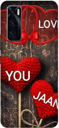 Clickzone Back Cover For Vivo V20 Se I Love You Jaan Clickzone Flipkart Com