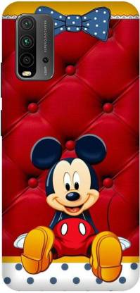 MD CASES ZONE Back Cover for Redmi 9 Power Mickey Mouse Cartoon Printed  back cover - MD CASES ZONE : 