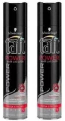 TAFT hair spray power 250ml black pcs 2 Hair Spray - Price in India, Buy  TAFT hair spray power 250ml black pcs 2 Hair Spray Online In India,  Reviews, Ratings & Features 